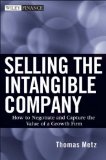 Book cover - Selling the Intangible Company